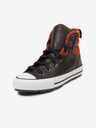 Converse Sötétbarna bokacipő Converse