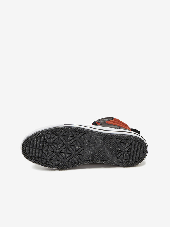 Converse Sötétbarna bokacipő Converse