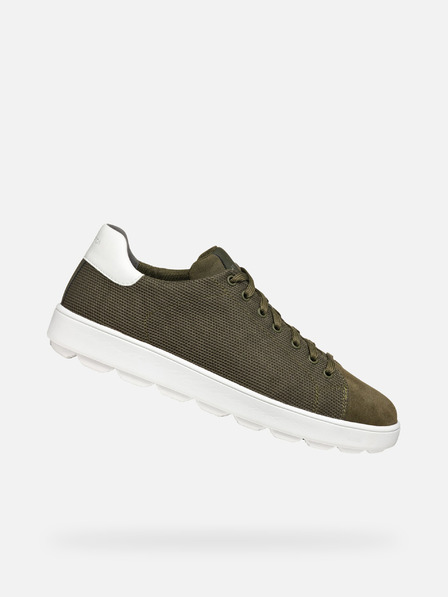 Geox Khaki színű férfi Spherica Ecub-1 tornacipő