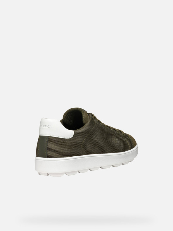 Geox Khaki színű férfi Spherica Ecub-1 tornacipő