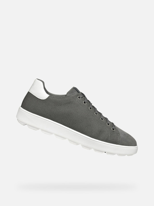 Geox Szürke férfi Spherica Ecub-1 tornacipő