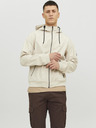 Jack & Jones Jack & Jones Basic férfi krémszínű softshell dzseki