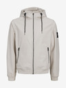 Jack & Jones Jack & Jones Basic férfi krémszínű softshell dzseki