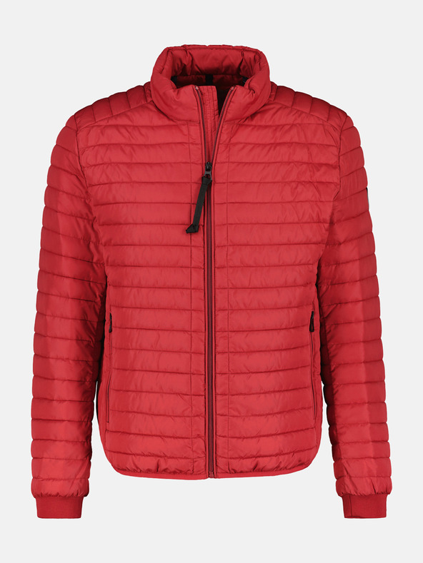 LERROS Piros férfi könnyű steppelt dzseki LERROS