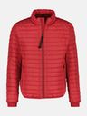 LERROS Piros férfi könnyű steppelt dzseki LERROS