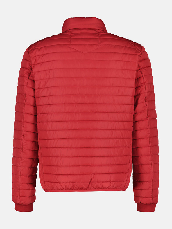 LERROS Piros férfi könnyű steppelt dzseki LERROS