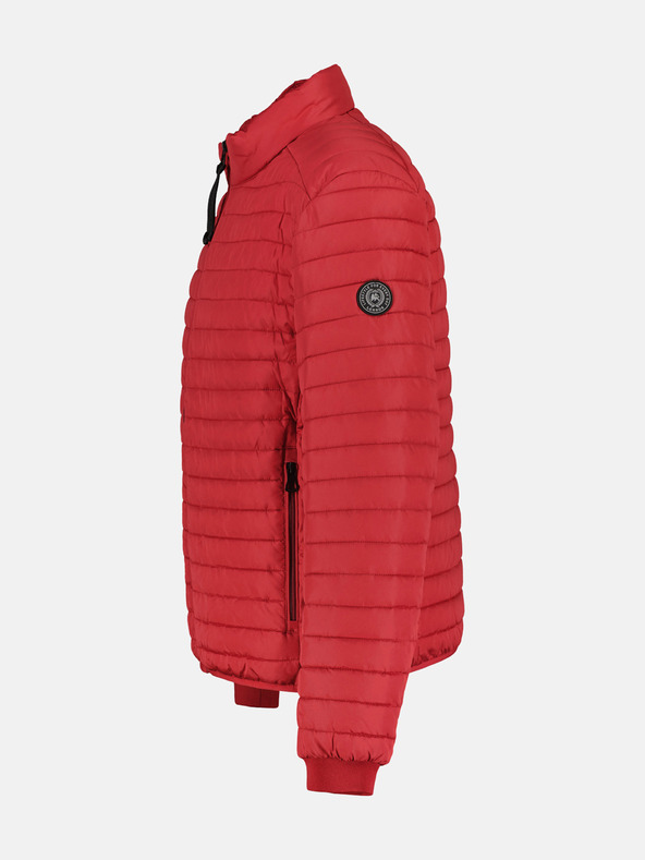 LERROS Piros férfi könnyű steppelt dzseki LERROS