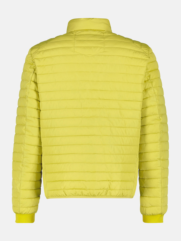 LERROS Világoszöld férfi könnyű steppelt dzseki LERROS