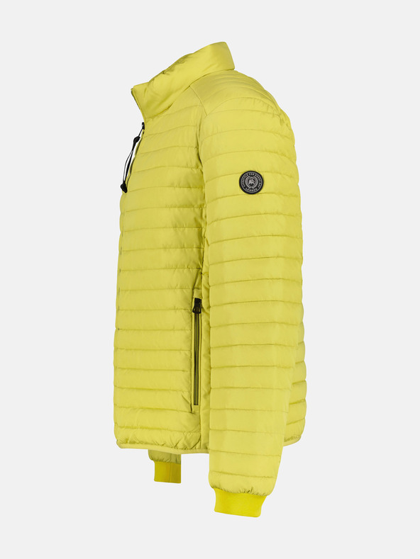 LERROS Világoszöld férfi könnyű steppelt dzseki LERROS