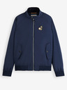 Scotch & Soda Sötétkék férfi Scotch & Soda Classic Harrington softshell dzseki