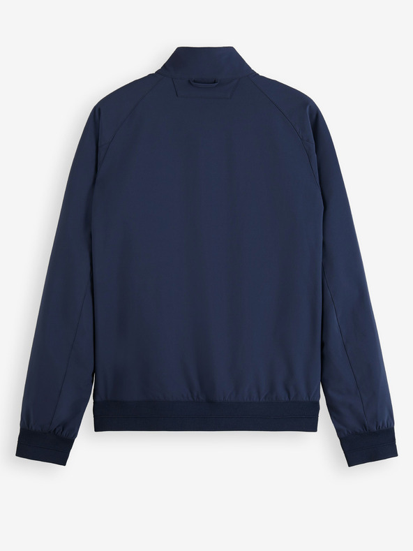 Scotch & Soda Sötétkék férfi Scotch & Soda Classic Harrington softshell dzseki