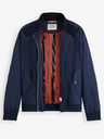 Scotch & Soda Sötétkék férfi Scotch & Soda Classic Harrington softshell dzseki