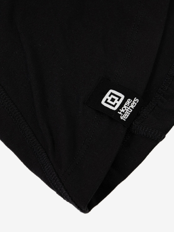 Horsefeathers Kukla Tundra - fekete HORSEFEATHERS