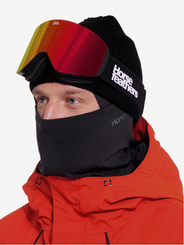 Horsefeathers Kukla Tundra - fekete HORSEFEATHERS