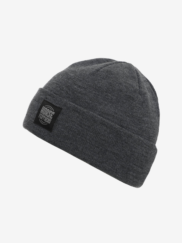 Horsefeathers Kulich Deke - heather grey HORSEFEATHERS