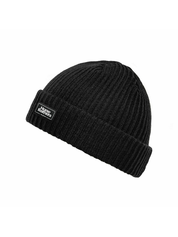 Horsefeathers Gaine sapka - fekete HORSEFEATHERS