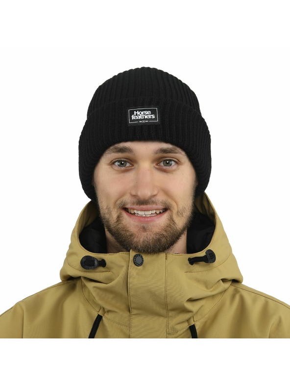 Horsefeathers Gaine sapka - fekete HORSEFEATHERS