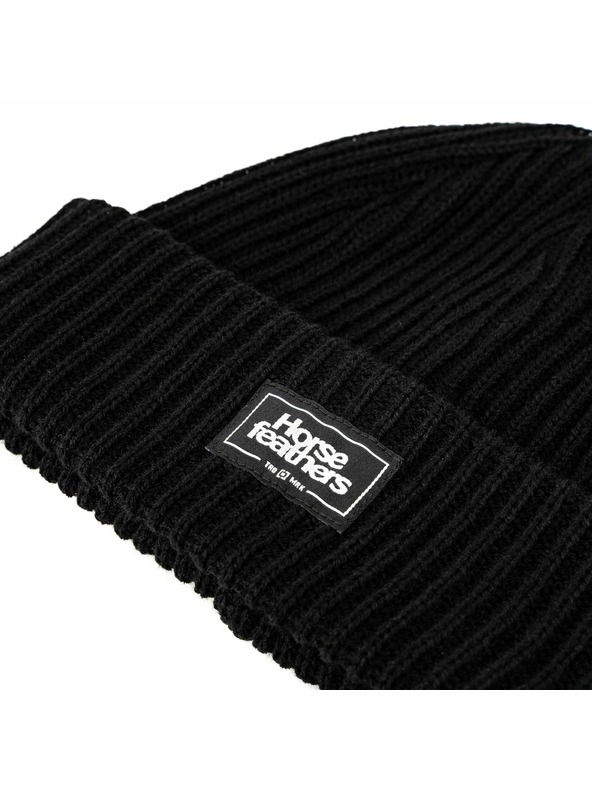 Horsefeathers Gaine sapka - fekete HORSEFEATHERS