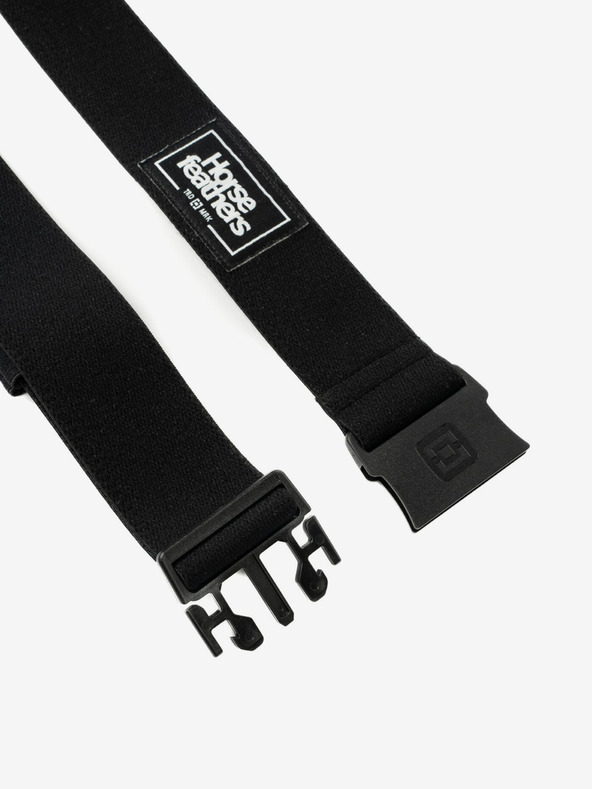 Horsefeathers Carbon öv - fekete HORSEFEATHERS