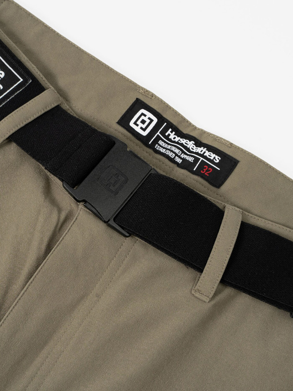 Horsefeathers Carbon öv - fekete HORSEFEATHERS