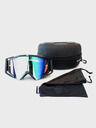 Horsefeathers MTB sportszemüveg Patriot - fekete/tükrös zöld HORSEFEATHERS