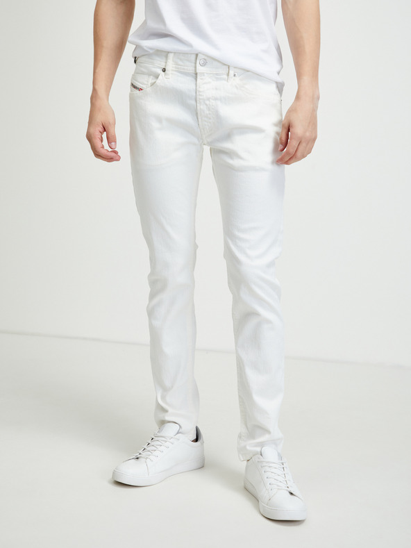 Diesel Fehér férfi skinny fit farmer Diesel Thommer