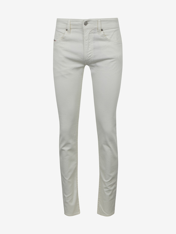 Diesel Fehér férfi skinny fit farmer Diesel Thommer