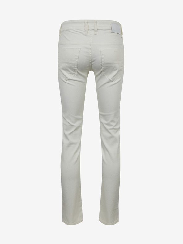 Diesel Fehér férfi skinny fit farmer Diesel Thommer