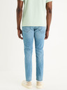 Celio Világoskék férfi slim fit farmer Celio Foslim