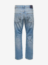 ONLY & SONS Kék, laza szabású, szakadt hatású farmer ONLY & SONS Edge