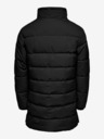 ONLY & SONS Fekete férfi steppelt télikabát ONLY & SONS Carl
