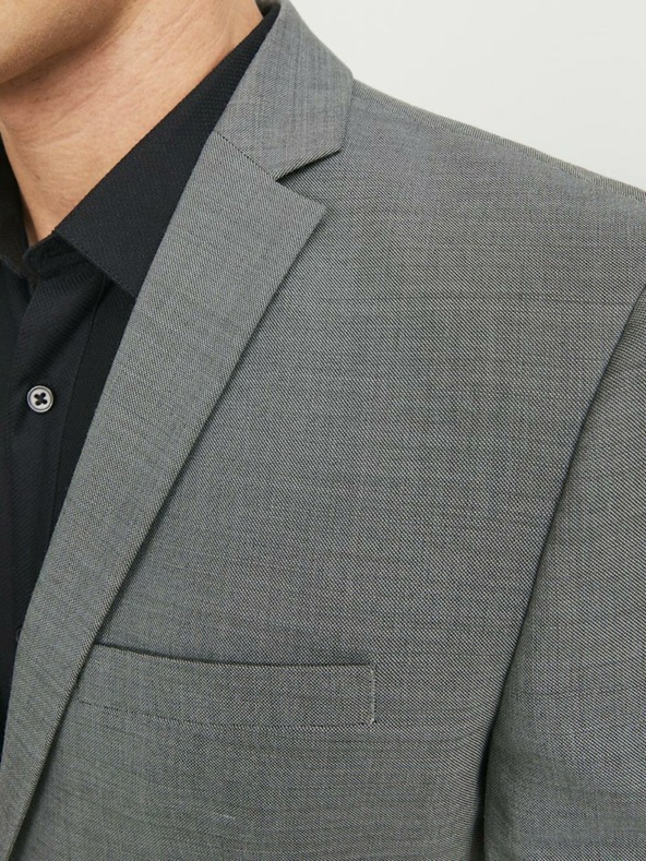 Jack & Jones Jack & Jones szürke férfi öltönyzakó