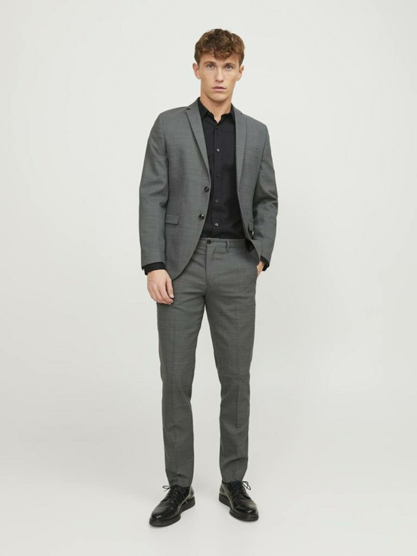 Jack & Jones Jack & Jones szürke férfi öltönyzakó