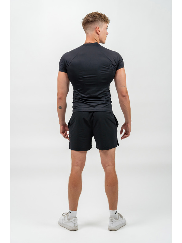 Nebbia Gyorsan száradó sportnadrág RESISTANCE 337 M,fekete