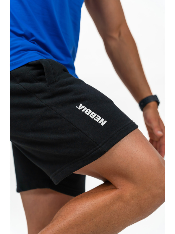 Nebbia Laza szabású rövidnadrág MAXIMUM 336 M,fekete