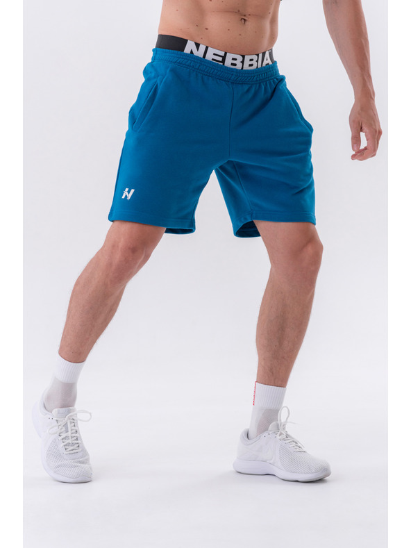 Nebbia Laza szabású rövidnadrág oldalzsebekkel 319 M,kék
