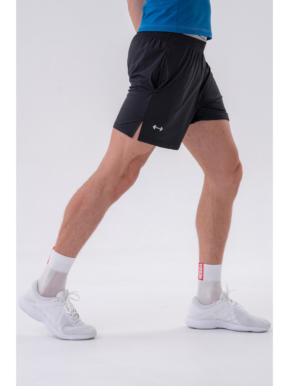 Nebbia Funkcionális, gyorsan száradó rövidnadrág "Airy" 317 M,kék