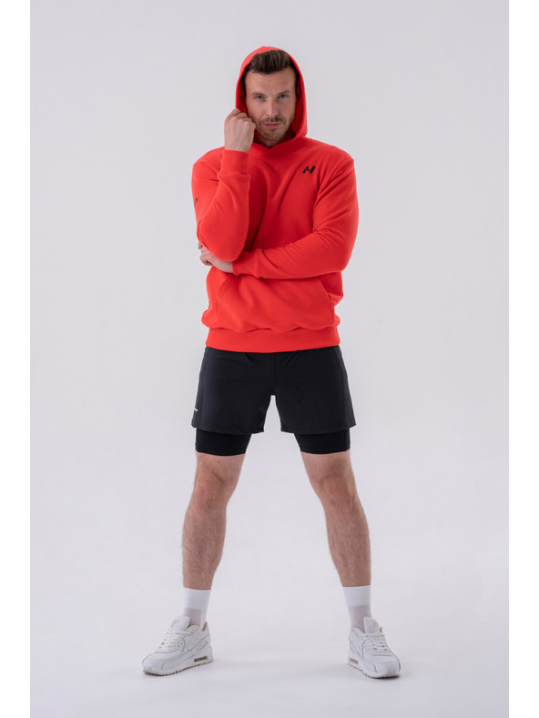 Nebbia Kétrétegű rövidnadrág mobil zsebekkel 318 M,szürke