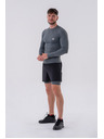Nebbia Kétrétegű rövidnadrág mobil zsebekkel 318 M,szürke