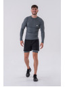Nebbia Kétrétegű rövidnadrág mobil zsebekkel 318 M,szürke
