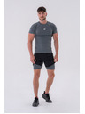 Nebbia Kétrétegű rövidnadrág mobil zsebekkel 318 M,szürke
