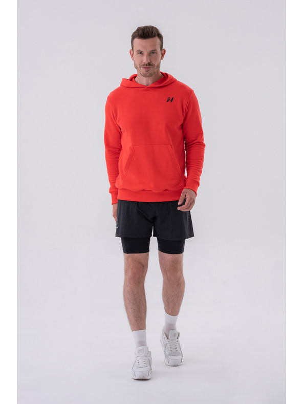 Nebbia Kétrétegű rövidnadrág mobil zsebekkel 318 M,szürke