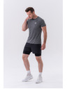 Nebbia Kétrétegű rövidnadrág mobil zsebekkel 318 M,szürke