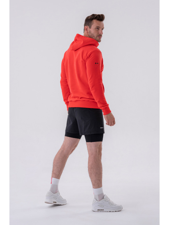 Nebbia Kétrétegű rövidnadrág mobil zsebekkel 318 M,szürke