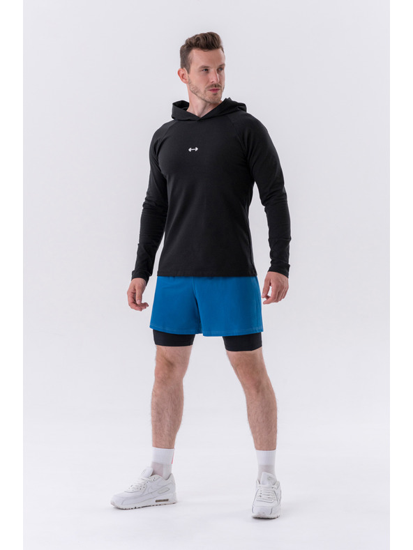 Nebbia Kétrétegű rövidnadrág mobil zsebekkel 318 M,szürke