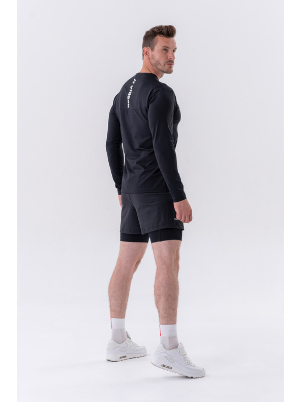 Nebbia Kétrétegű rövidnadrág mobil zsebekkel 318 M,szürke