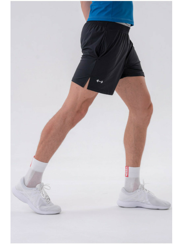 Nebbia Funkcionális, gyorsan száradó rövidnadrág "Airy" 317 Fekete M,fekete