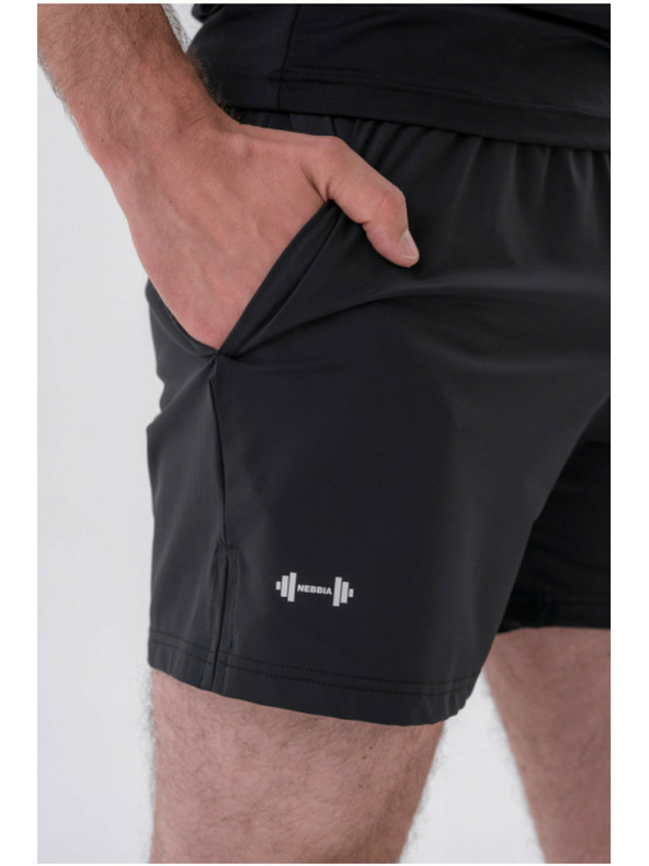 Nebbia Funkcionális, gyorsan száradó rövidnadrág "Airy" 317 Fekete M,fekete