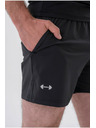Nebbia Funkcionális, gyorsan száradó rövidnadrág "Airy" 317 Fekete M,fekete