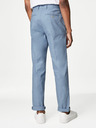Marks & Spencer Kék férfi chino nadrág vászonnadrággal Marks & Spencer